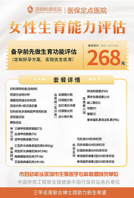大陸唔孕症檢查收費大概幾多?附深圳婦產科檢查流程