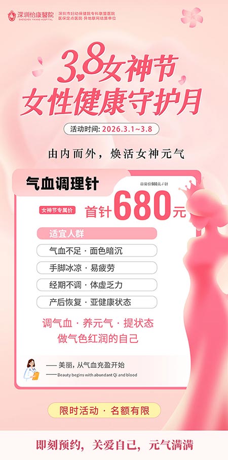 氣血不足真係會「拖垮」女人？醫生解構3.8女神節氣血調理針，值唔值得做