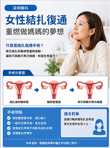 結紮復通全攻略：大陸與香港手術方式、費用、成功率及適合人群分析
